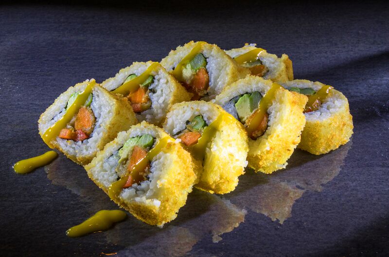 Vegane Futo inside out