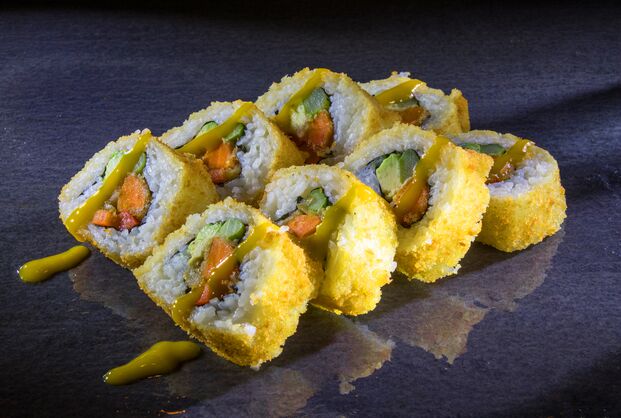 Vegane Futo inside out