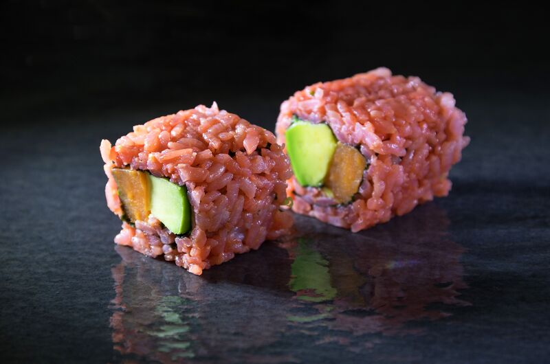 Vegetarisch Rote Beete Inside Out